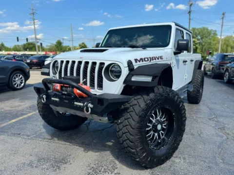 Blue 2020 Jeep Gladiator Mojave Pickup 4D 5 ft for sale in Roselle, IL