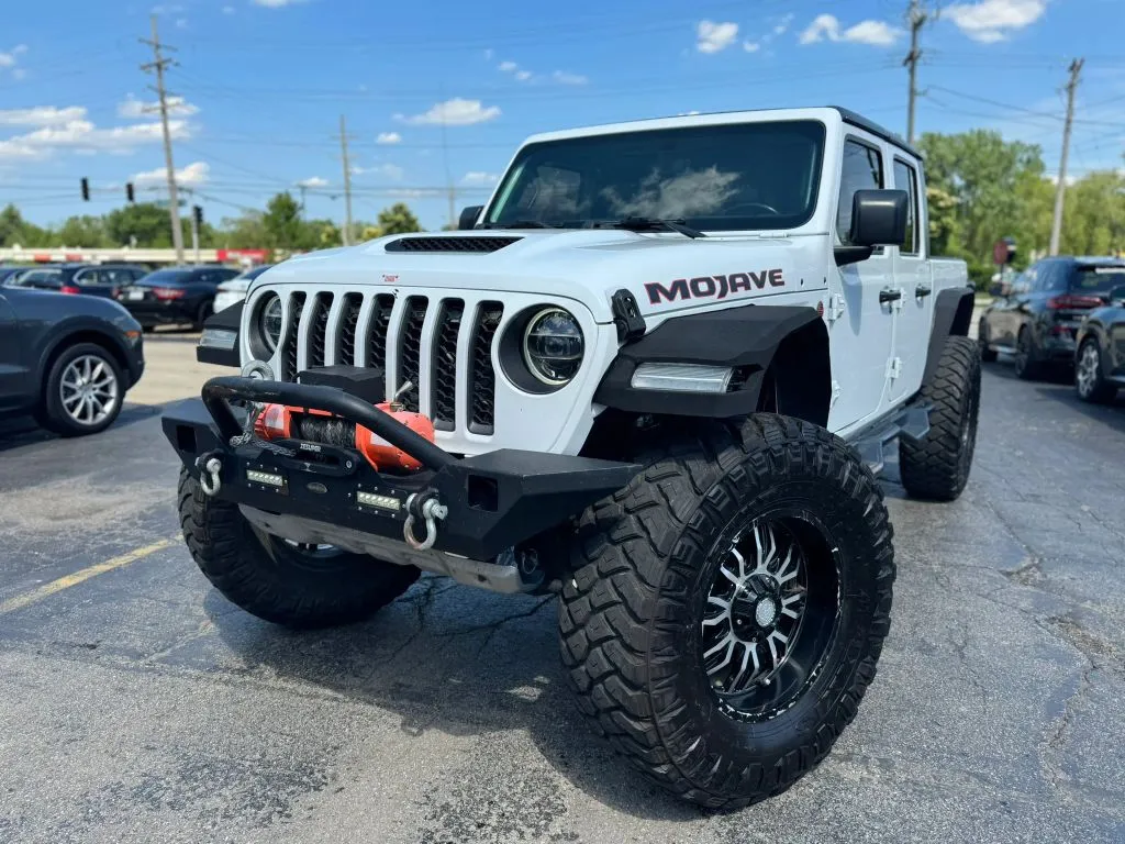 Blue 2020 Jeep Gladiator Mojave Pickup 4D 5 ft for sale in Roselle, IL