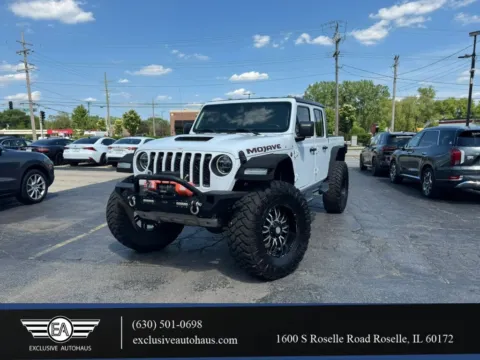 Blue 2020 Jeep Gladiator Mojave Pickup 4D 5 ft for sale in Roselle, IL