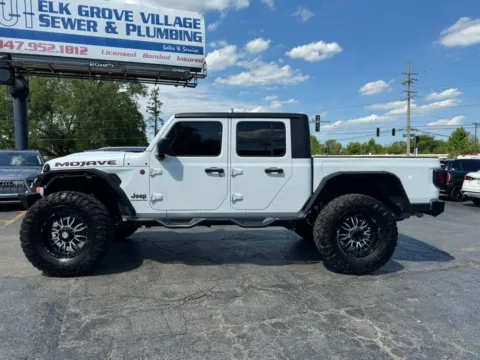 Photos of 2020 Jeep Gladiator Mojave Pickup 4D 5 ft for sale in Roselle, IL at Exclusive Autohaus - Roselle