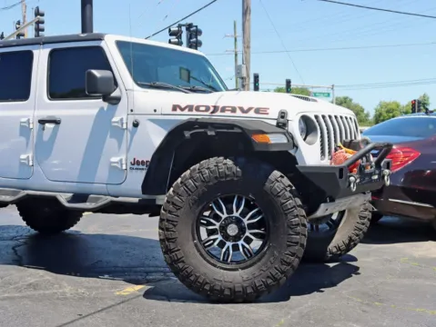 Another view of 2020 Jeep Gladiator Mojave Pickup 4D 5 ft for sale in Roselle, IL at Exclusive Autohaus - Roselle