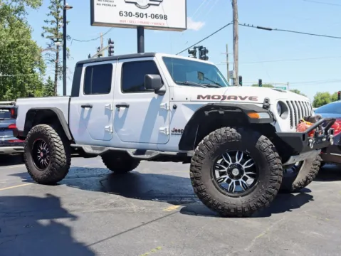 Photos of 2020 Jeep Gladiator Mojave Pickup 4D 5 ft for sale in Roselle, IL at Exclusive Autohaus - Roselle