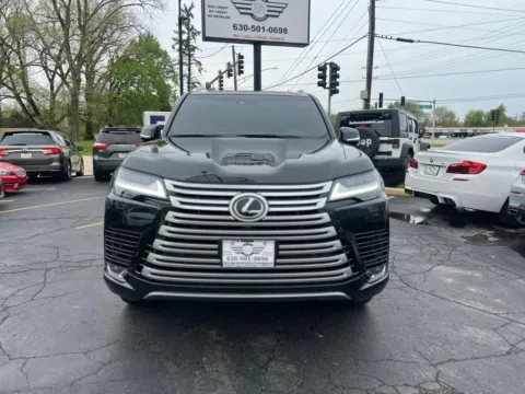 Photos of 2024 Lexus LX 600 Luxury Sport Utility 4D for sale in Roselle, IL at Exclusive Autohaus - Roselle