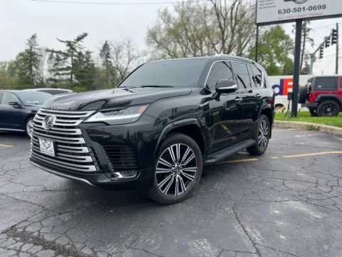 Another view of 2024 Lexus LX 600 Luxury Sport Utility 4D for sale in Roselle, IL at Exclusive Autohaus - Roselle