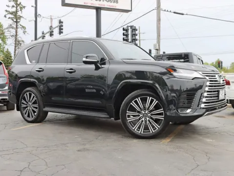 Photos of 2024 Lexus LX 600 Luxury Sport Utility 4D for sale in Roselle, IL at Exclusive Autohaus - Roselle