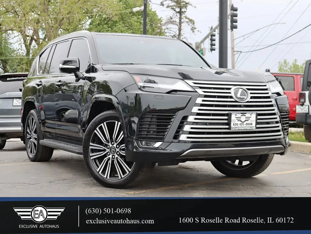 2024 Lexus LX 600 600 Luxury's photo