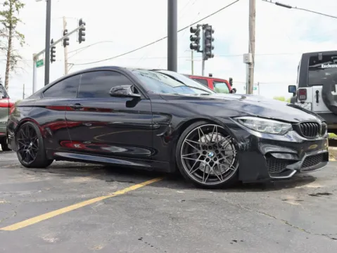 Photos of 2018 BMW M4 Coupe 2D for sale in Roselle, IL at Exclusive Autohaus - Roselle