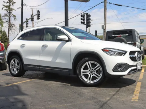 Photos of 2021 Mercedes-Benz GLA 250 4MATIC Sport Utility 4D for sale in Roselle, IL at Exclusive Autohaus - Roselle