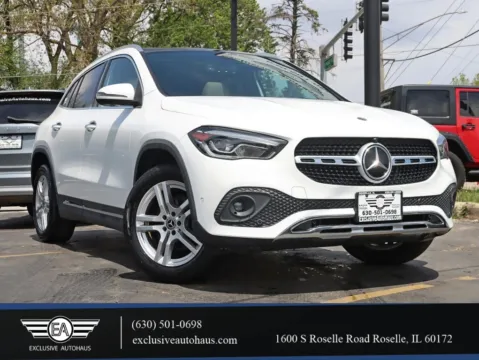 White 2021 Mercedes-Benz GLA 250 4MATIC Sport Utility 4D for sale in Roselle, IL