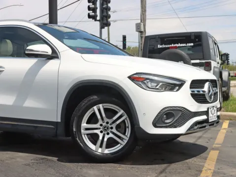 Another view of 2021 Mercedes-Benz GLA 250 4MATIC Sport Utility 4D for sale in Roselle, IL at Exclusive Autohaus - Roselle