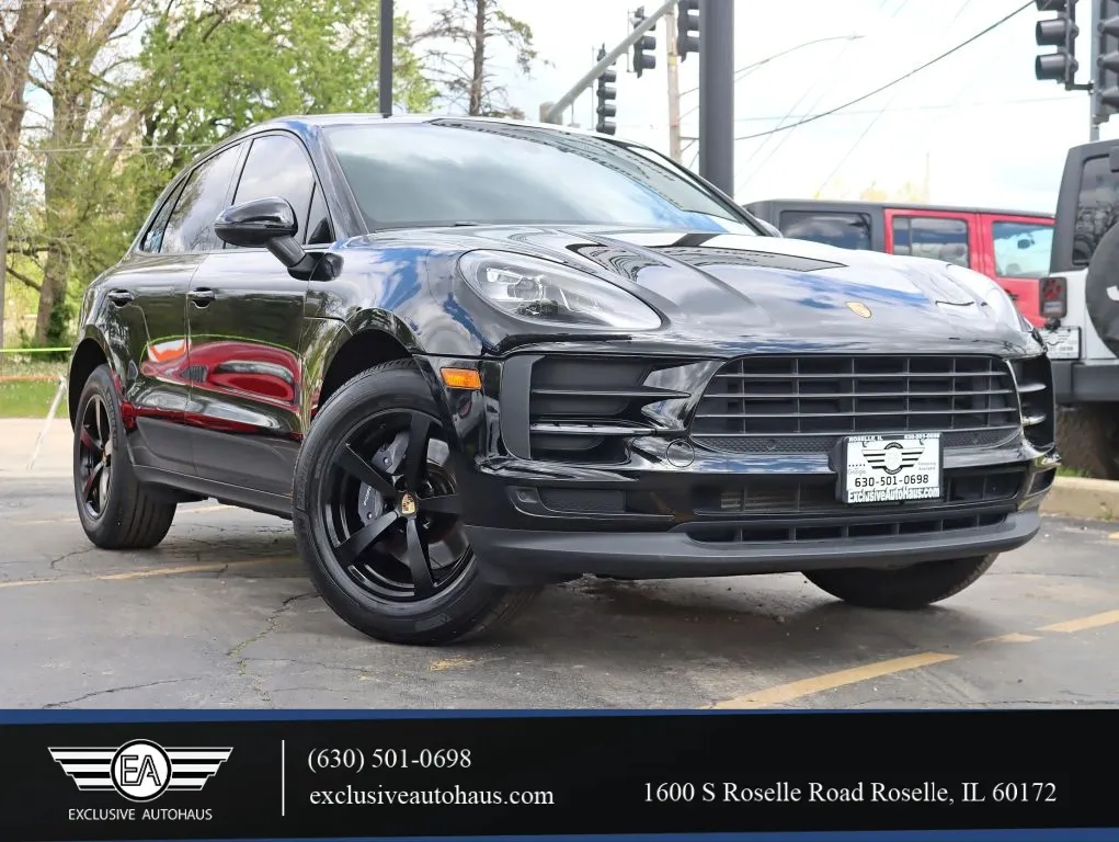 2021 Porsche Macan Base