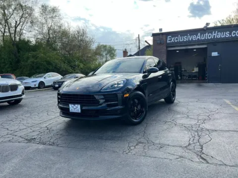 Another view of 2021 Porsche Macan Sport Utility 4D for sale in Roselle, IL at Exclusive Autohaus - Roselle
