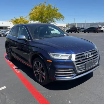 Another view of 2018 Audi SQ5 Premium Plus Sport Utility 4D for sale in Roselle, IL at Exclusive Autohaus - Roselle