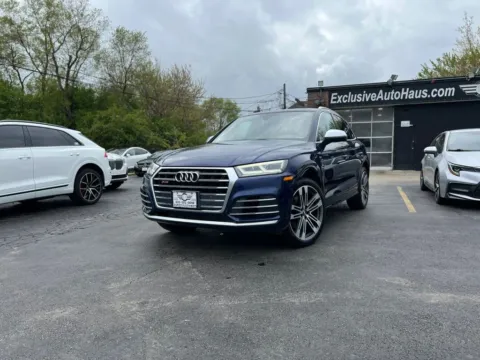 Another view of 2018 Audi SQ5 Premium Plus Sport Utility 4D for sale in Roselle, IL at Exclusive Autohaus - Roselle