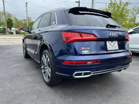 Photos of 2018 Audi SQ5 Premium Plus Sport Utility 4D for sale in Roselle, IL at Exclusive Autohaus - Roselle