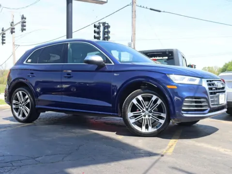 Photos of 2018 Audi SQ5 Premium Plus Sport Utility 4D for sale in Roselle, IL at Exclusive Autohaus - Roselle