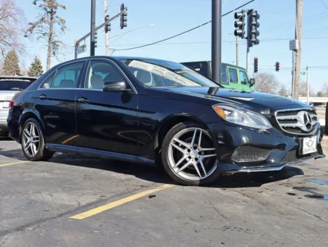 Photos of 2014 Mercedes-Benz E-Class E 350 4MATIC Sedan 4D for sale in Roselle, IL at Exclusive Autohaus - Roselle