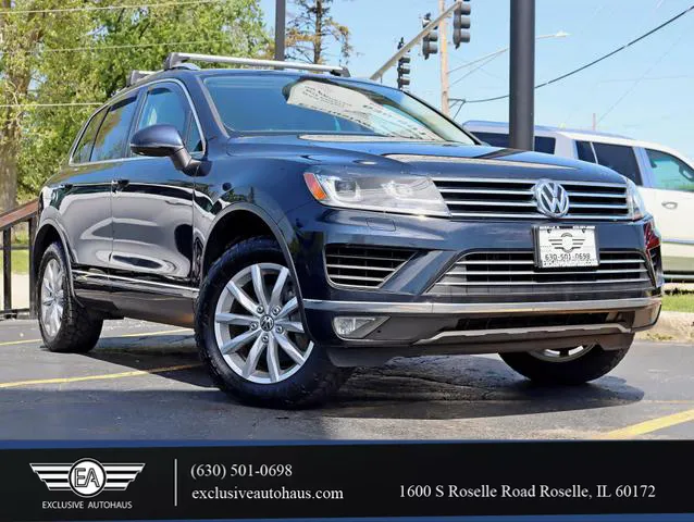 2016 Volkswagen Touareg VR6 Sport SUV 4D for sale in Roselle, IL
