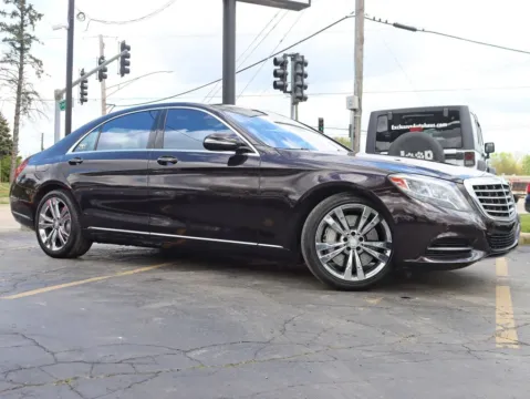 Photos of 2015 Mercedes-Benz S-Class S 550 4MATIC Sedan 4D for sale in Roselle, IL at Exclusive Autohaus - Roselle