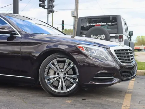 Another view of 2015 Mercedes-Benz S-Class S 550 4MATIC Sedan 4D for sale in Roselle, IL at Exclusive Autohaus - Roselle