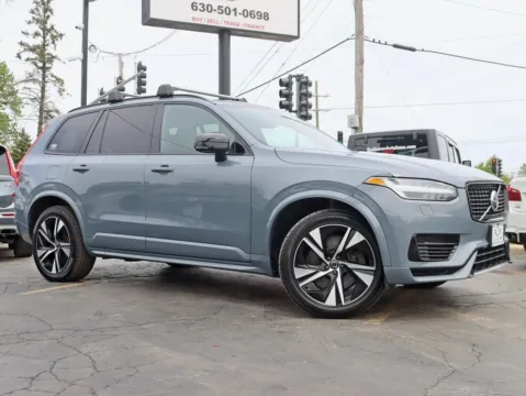Another view of 2021 Volvo XC90 T8 R-Design Recharge Plug-In Hybrid Sport Utility 4D for sale in Roselle, IL at Exclusive Autohaus - Roselle