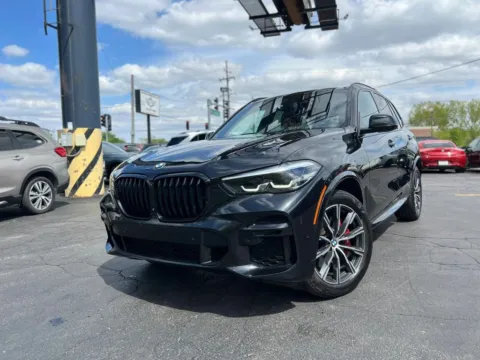 Photos of 2022 BMW X5 xDrive40i Sport Utility 4D for sale in Roselle, IL at Exclusive Autohaus - Roselle