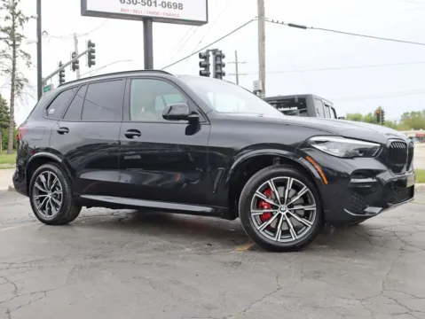 Photos of 2022 BMW X5 xDrive40i Sport Utility 4D for sale in Roselle, IL at Exclusive Autohaus - Roselle