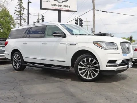 Photos of 2020 Lincoln Navigator L Reserve Sport Utility 4D for sale in Roselle, IL at Exclusive Autohaus - Roselle