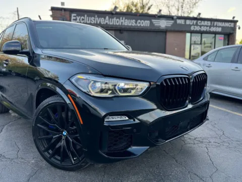 Photos of 2020 BMW X5 M50i Sport Utility 4D for sale in Roselle, IL at Exclusive Autohaus - Roselle