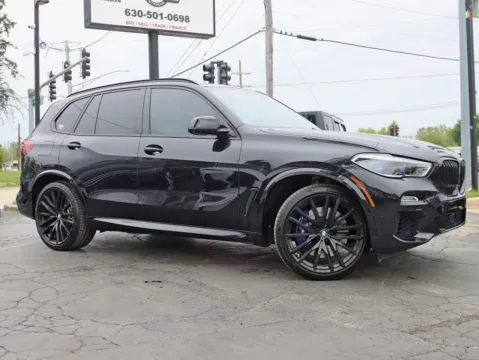 Photos of 2020 BMW X5 M50i Sport Utility 4D for sale in Roselle, IL at Exclusive Autohaus - Roselle