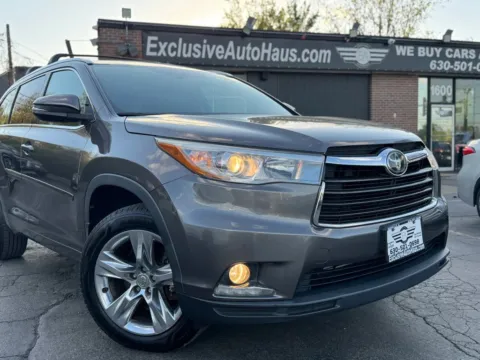 Photos of 2014 Toyota Highlander Limited Platinum Sport Utility 4D for sale in Roselle, IL at Exclusive Autohaus - Roselle