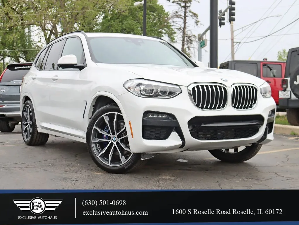 2021 BMW X3 xDrive30e Sport Utility 4D