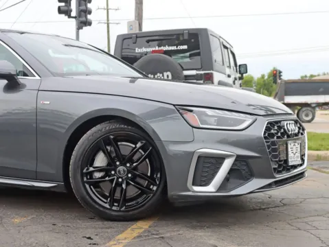 Another view of 2021 Audi A4 S line 45 TFSI Premium Plus Sedan 4D for sale in Roselle, IL at Exclusive Autohaus - Roselle
