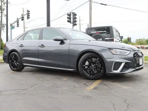 Photos of 2021 Audi A4 S line 45 TFSI Premium Plus Sedan 4D for sale in Roselle, IL at Exclusive Autohaus - Roselle