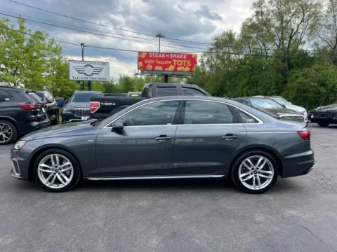 Another view of 2021 Audi A4 S line 45 TFSI Premium Plus Sedan 4D for sale in Roselle, IL at Exclusive Autohaus - Roselle