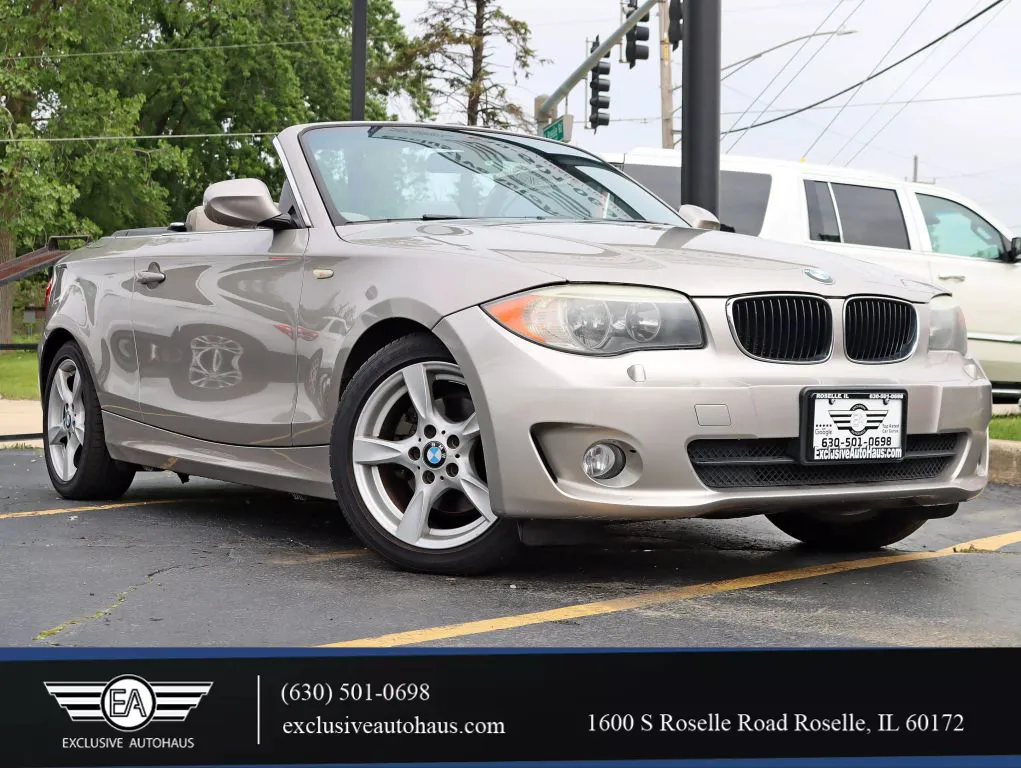 Used 2012 BMW 1 Series 128i Convertible 2D for sale in Roselle, IL at ...