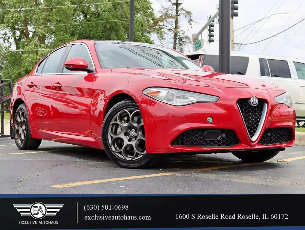 2017 Alfa Romeo Giulia Sedan 4D for sale in Roselle, IL