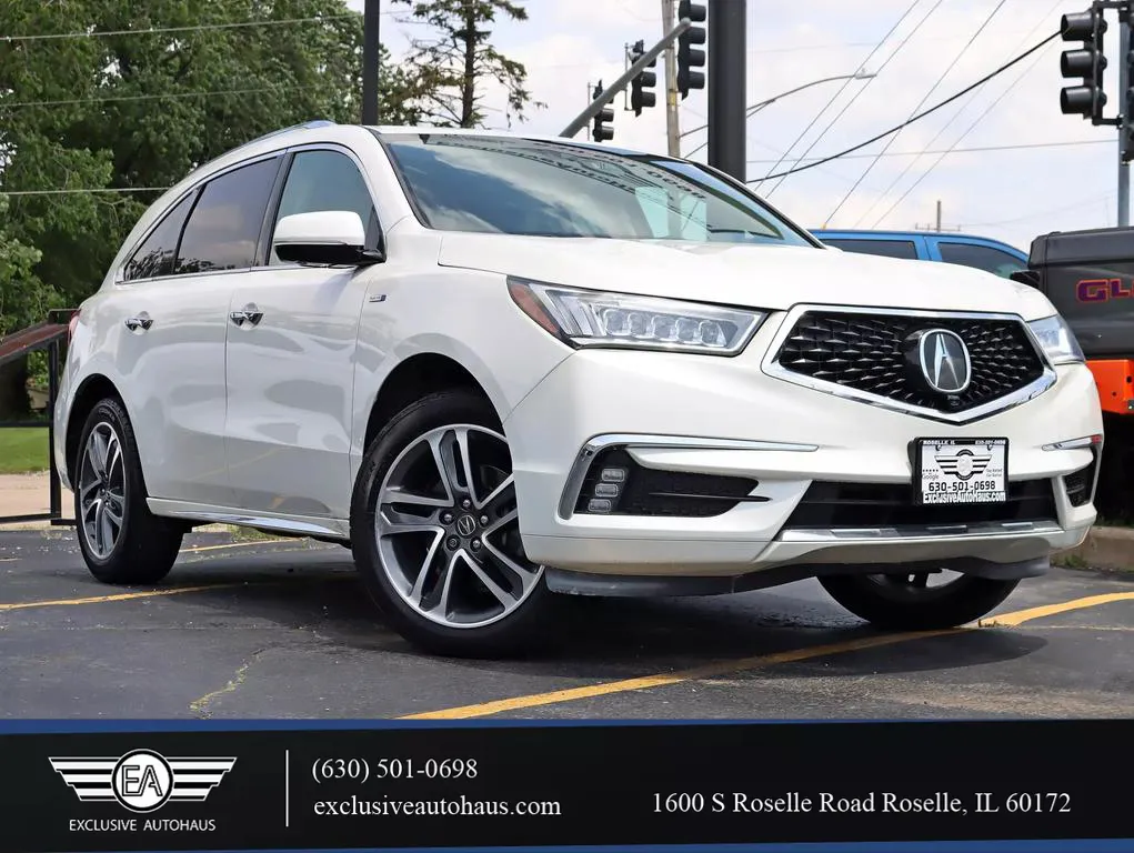 2017 Acura MDX Sport Hybrid SH-AWD w/Advance Pkg Sport Utility 4D for sale in Roselle, IL