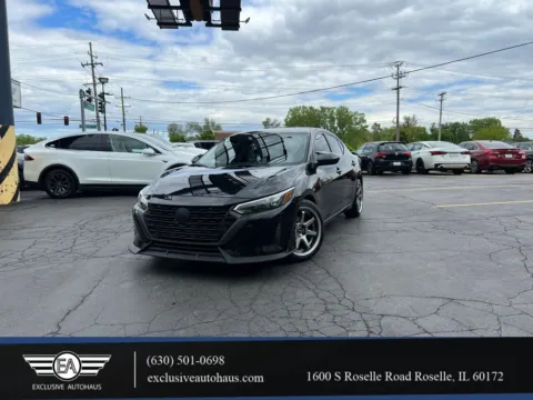Silver 2024 Nissan Sentra SV Sedan 4D for sale in Roselle, IL