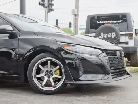 Another view of 2024 Nissan Sentra SV Sedan 4D for sale in Roselle, IL at Exclusive Autohaus - Roselle