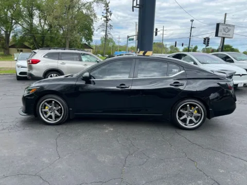 Another view of 2024 Nissan Sentra SV Sedan 4D for sale in Roselle, IL at Exclusive Autohaus - Roselle