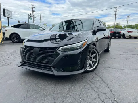 Photos of 2024 Nissan Sentra SV Sedan 4D for sale in Roselle, IL at Exclusive Autohaus - Roselle