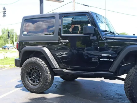 More photos of 2016 Jeep Wrangler Sport SUV 2D at Exclusive Autohaus - Roselle, IL