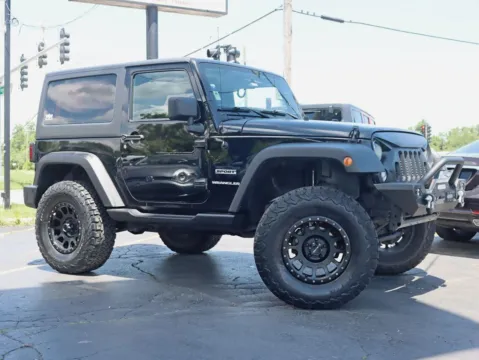 Photos of 2016 Jeep Wrangler Sport SUV 2D for sale in Roselle, IL at Exclusive Autohaus - Roselle