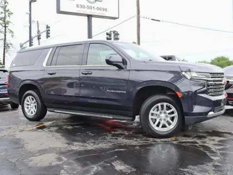 Photos of 2023 Chevrolet Suburban LT Sport Utility 4D for sale in Roselle, IL at Exclusive Autohaus - Roselle