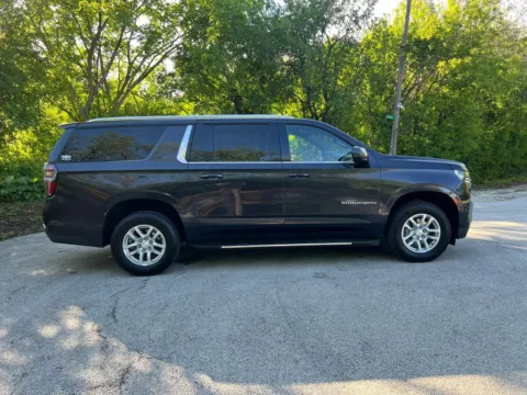 Another view of 2023 Chevrolet Suburban LT Sport Utility 4D for sale in Roselle, IL at Exclusive Autohaus - Roselle