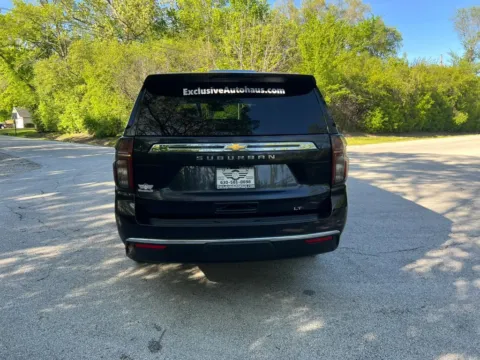 More photos of 2023 Chevrolet Suburban LT Sport Utility 4D at Exclusive Autohaus - Roselle, IL