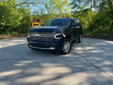Photos of 2023 Chevrolet Suburban LT Sport Utility 4D for sale in Roselle, IL at Exclusive Autohaus - Roselle