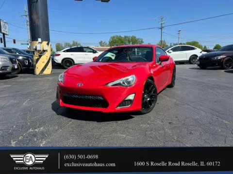 Red 2014 Scion FR-S Monogram Series Coupe 2D for sale in Roselle, IL
