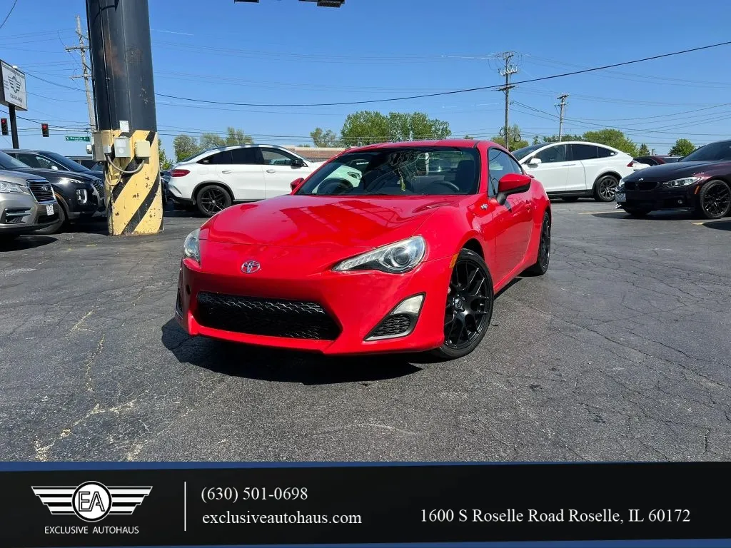 2014 Scion FR-S Monogram Series Coupe 2D